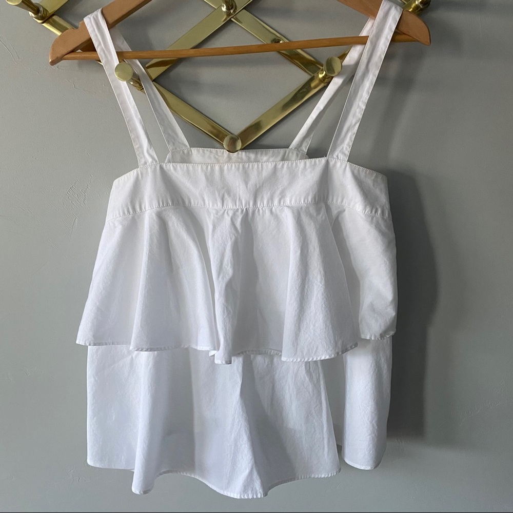 BP Ruffle Cotton Tank - Picture 4 of 5